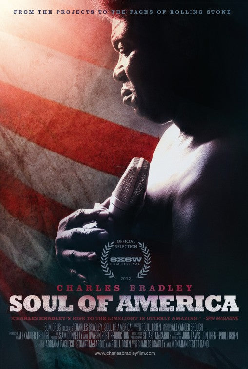 1000 piece jigsaw puzzle for the movie poster: Charles Bradley: Soul of America (2012)