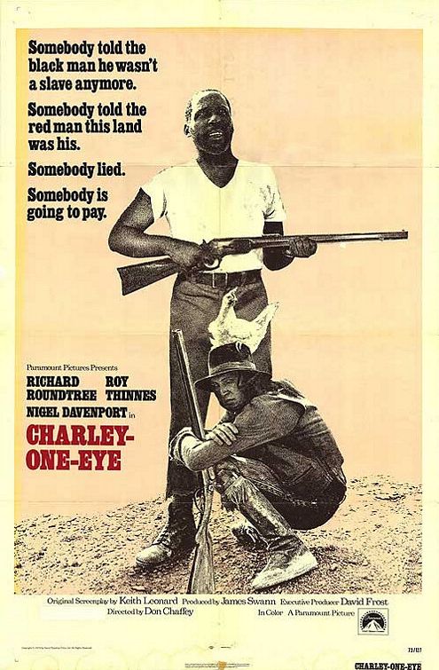 the movie poster: Charley One-Eye (1973)