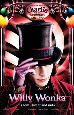 the movie poster: Charlie and the Chocolate Factory (2005) ver4