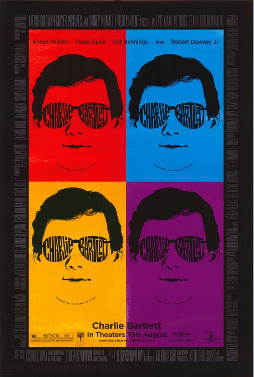 the movie poster: Charlie Bartlett (2008) ver2