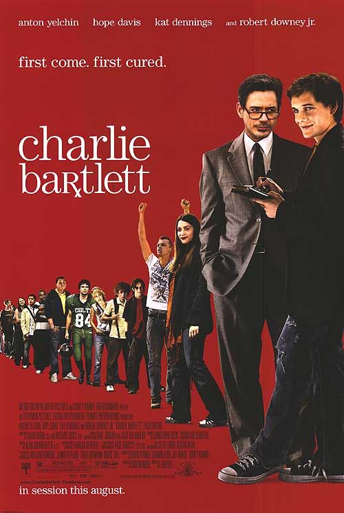 the movie poster: Charlie Bartlett (2008) ver3