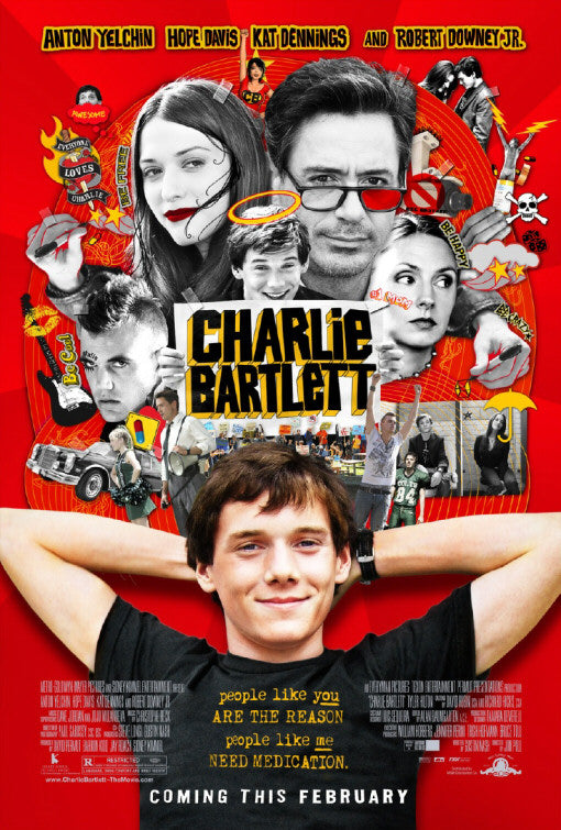 the movie poster: Charlie Bartlett (2008) ver4