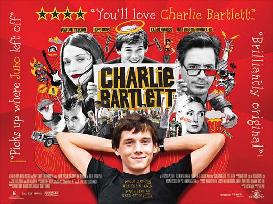 the movie poster: Charlie Bartlett (2008) ver5