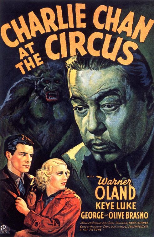 the movie poster: Charlie Chan at the Circus (1936)