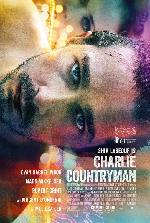 1000 piece jigsaw puzzle for the movie poster: Charlie Countryman (2013) ver3
