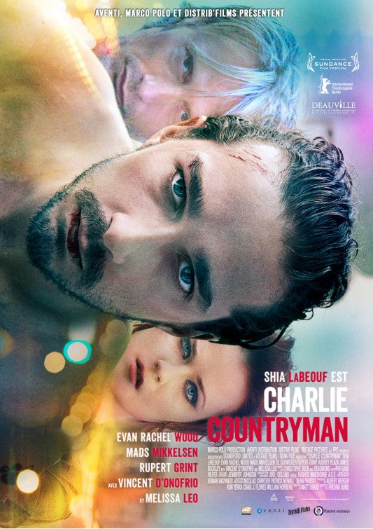 1000 piece jigsaw puzzle for the movie poster: Charlie Countryman (2013) ver5