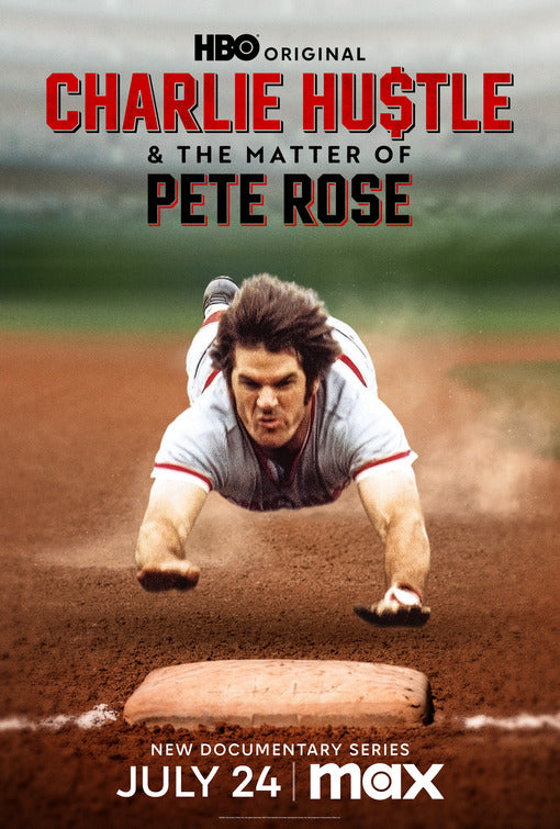 1000 piece jigsaw puzzle for tv poster: Charlie Hustle & the Matter of Pete Rose