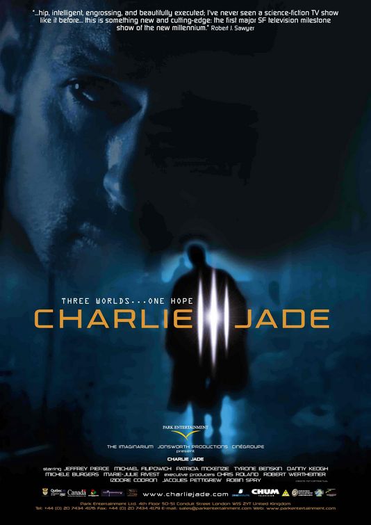 1000 piece jigsaw puzzle for tv poster: Charlie Jade