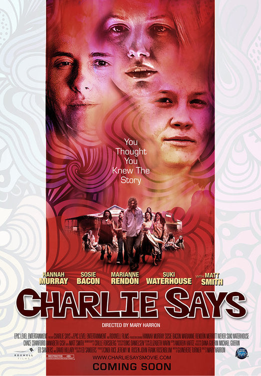 1000 piece jigsaw puzzle for the movie poster: Charlie Says (2019)