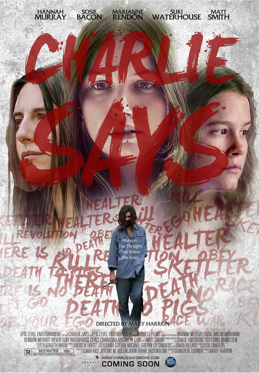 1000 piece jigsaw puzzle for the movie poster: Charlie Says (2019) ver3