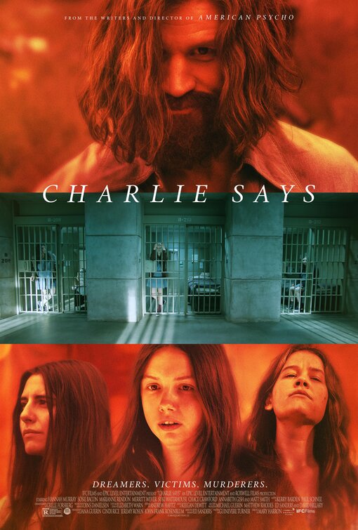 1000 piece jigsaw puzzle for the movie poster: Charlie Says (2019) ver5