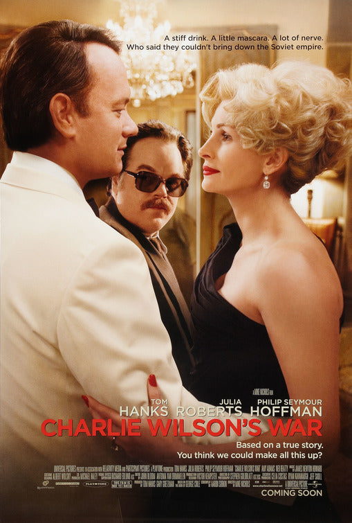 the movie poster: Charlie Wilson's War (2007)