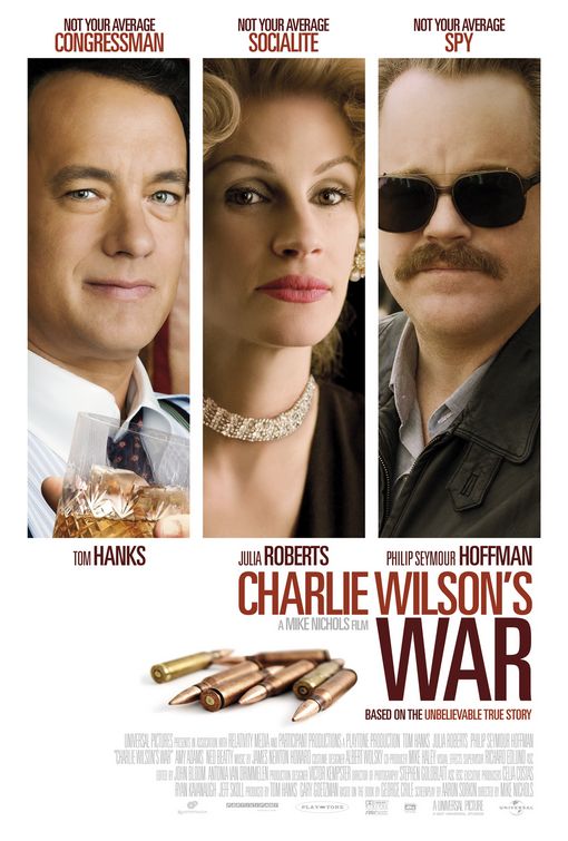 the movie poster: Charlie Wilson's War (2007) ver2