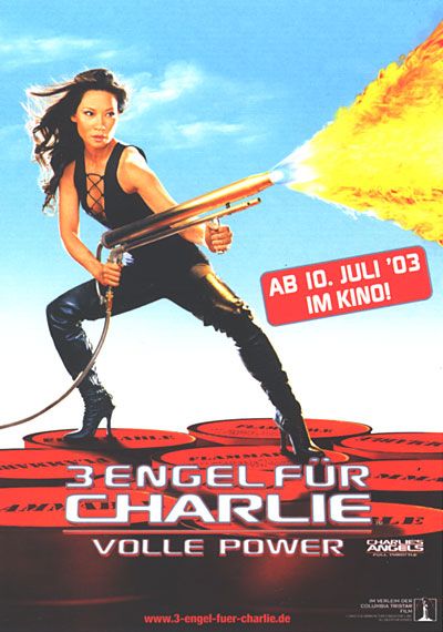the movie poster: Charlie's Angels: Full Throttle (2003) ver2