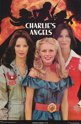 1000 piece jigsaw puzzle for tv poster: Charlie's Angels, ver2