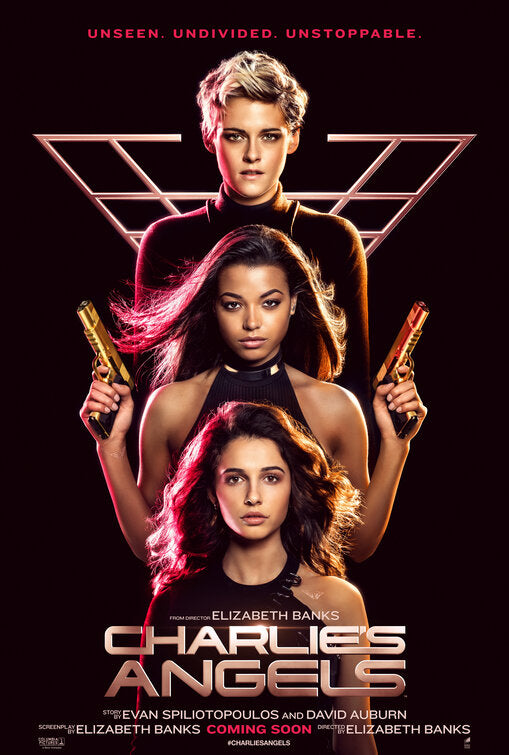 1000 piece jigsaw puzzle for the movie poster: Charlie's Angels (2019) ver2