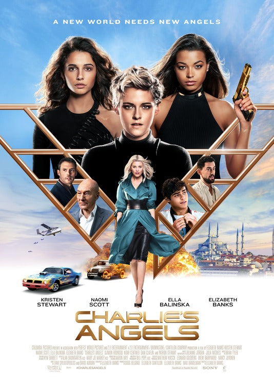 1000 piece jigsaw puzzle for the movie poster: Charlie's Angels (2019) ver3