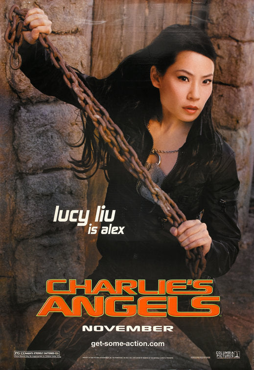 1000 piece jigsaw puzzle for the movie poster: Charlie's Angels (2000) ver4