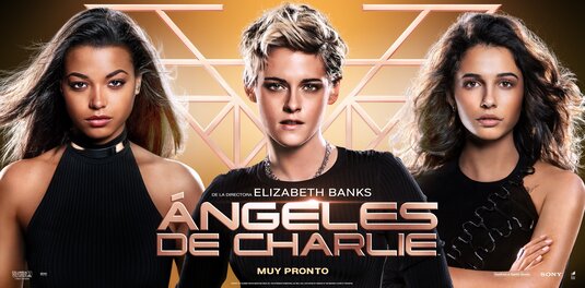 1000 piece jigsaw puzzle for the movie poster: Charlie's Angels (2019) ver4