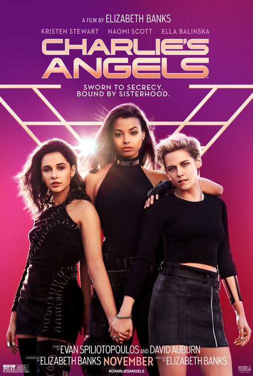 1000 piece jigsaw puzzle for the movie poster: Charlie's Angels (2019) ver5