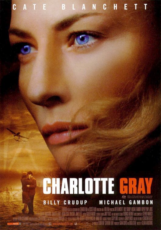 the movie poster: Charlotte Gray (2001)