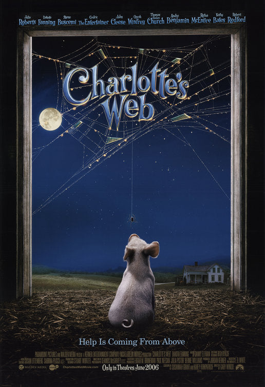 the movie poster: Charlotte's Web (2006)