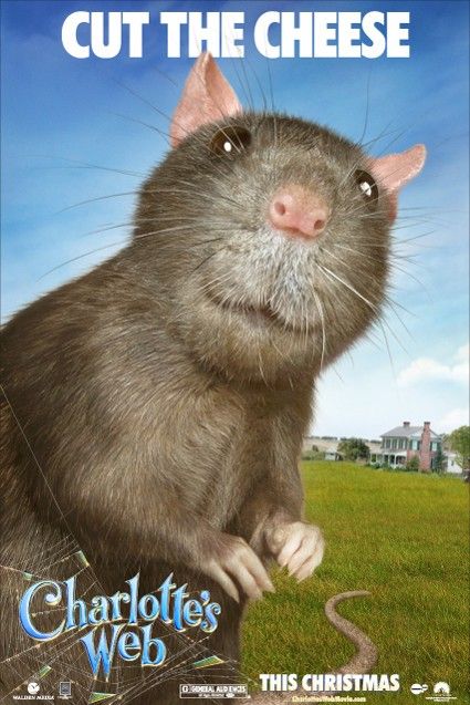 the movie poster: Charlotte's Web (2006) ver11