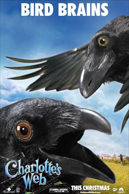 the movie poster: Charlotte's Web (2006) ver12