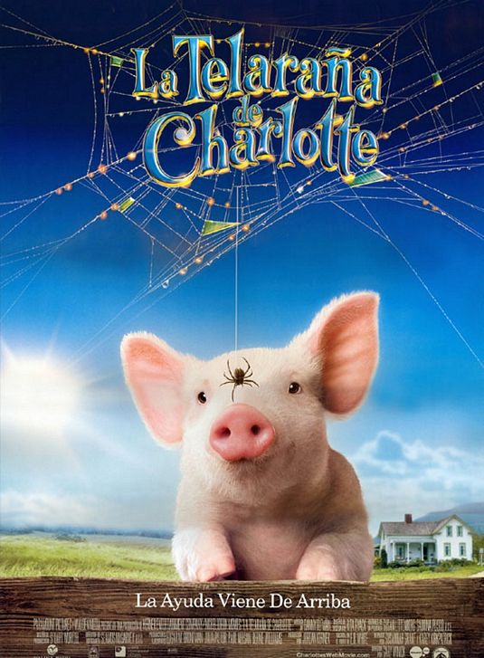 the movie poster: Charlotte's Web (2006) ver4