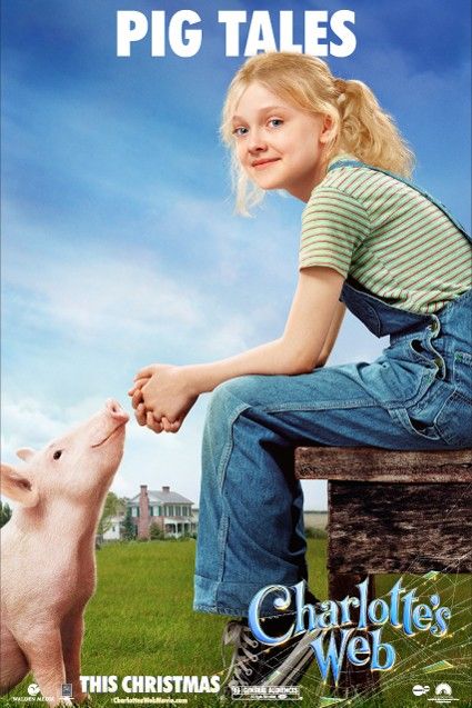 the movie poster: Charlotte's Web (2006) ver7