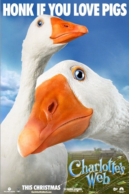 the movie poster: Charlotte's Web (2006) ver9