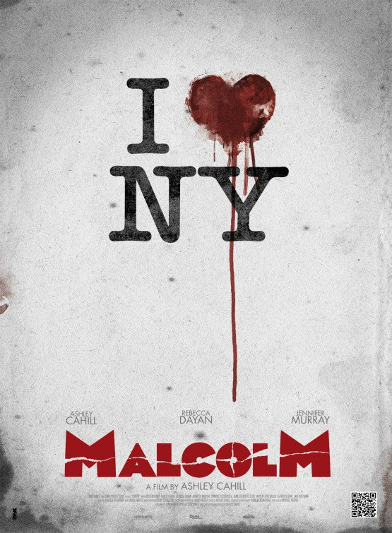 1000 piece jigsaw puzzle for the movie poster: Malcolm (2012)
