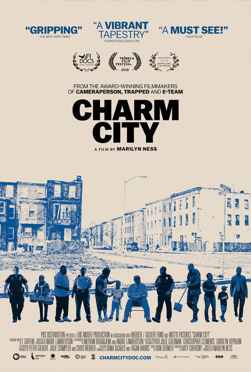 1000 piece jigsaw puzzle for the movie poster: Charm City (2018)