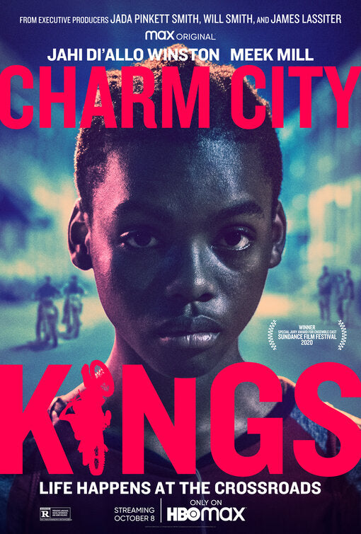 1000 piece jigsaw puzzle for the movie poster: Charm City Kings (2020) ver2