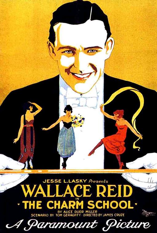 the movie poster: The Charm School (1921)