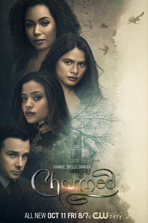 1000 piece jigsaw puzzle for tv poster: Charmed, ver2