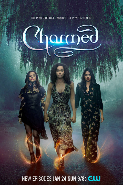 1000 piece jigsaw puzzle for tv poster: Charmed, ver3