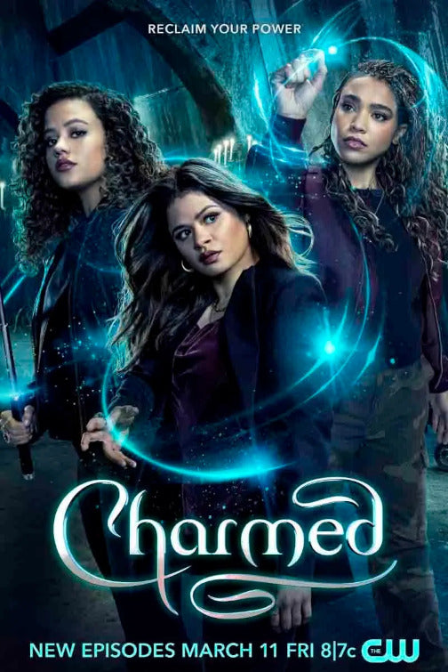 1000 piece jigsaw puzzle for tv poster: Charmed, ver4