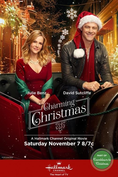 1000 piece jigsaw puzzle for tv poster: Charming Christmas