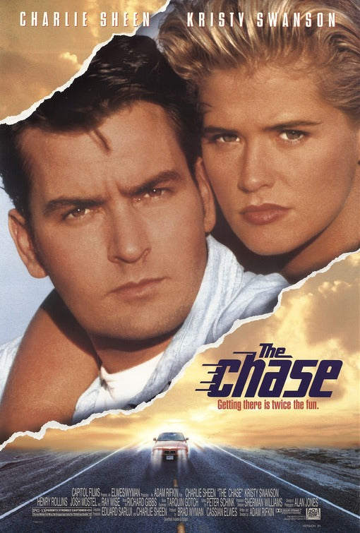 the movie poster: The Chase (1994)
