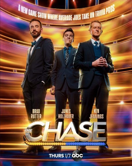 1000 piece jigsaw puzzle for tv poster: The Chase