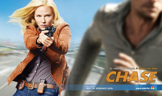 1000 piece jigsaw puzzle for tv poster: Chase