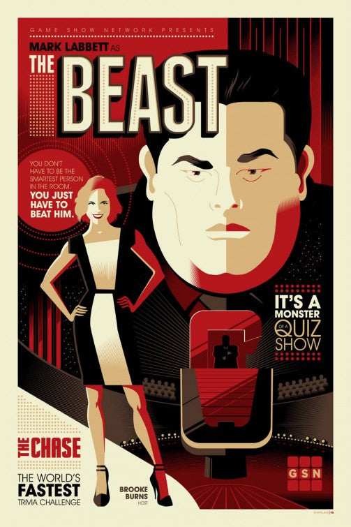 1000 piece jigsaw puzzle for tv poster: The Chase