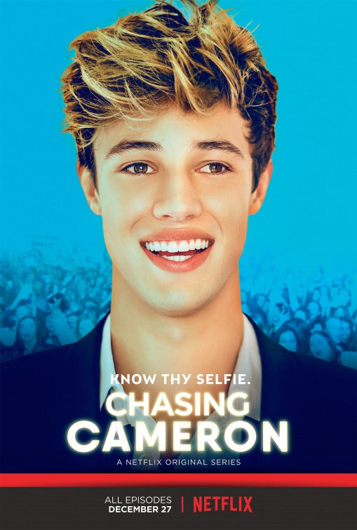 1000 piece jigsaw puzzle for tv poster: Chasing Cameron