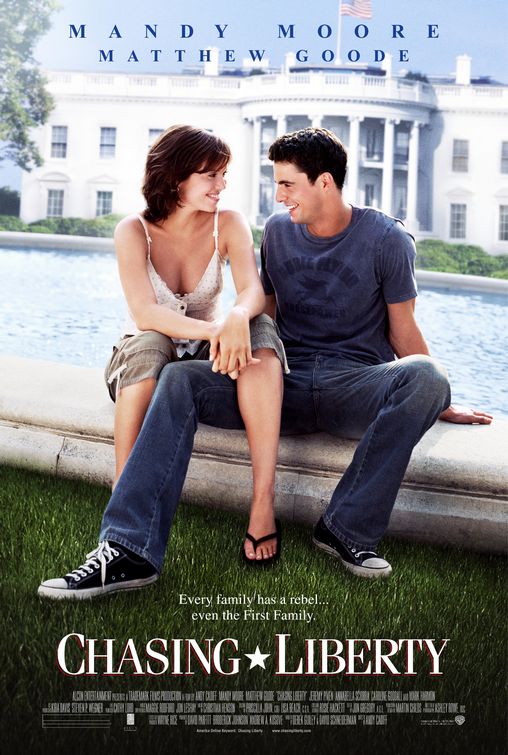 the movie poster: Chasing Liberty (2004)
