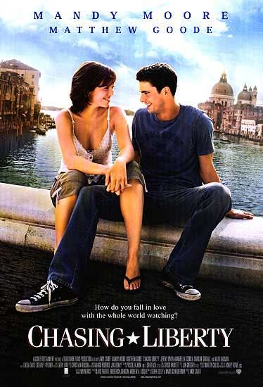 the movie poster: Chasing Liberty (2004) ver2