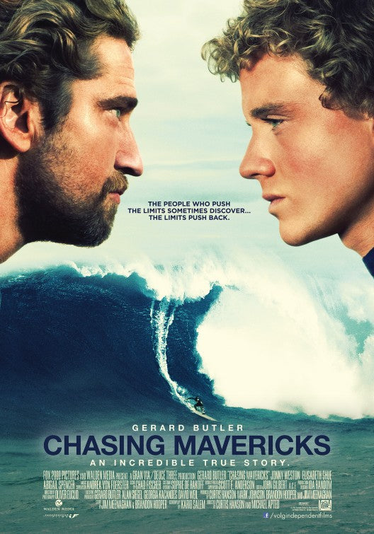 1000 piece jigsaw puzzle for the movie poster: Chasing Mavericks (2012) ver2
