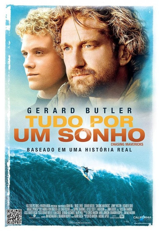 1000 piece jigsaw puzzle for the movie poster: Chasing Mavericks (2012) ver6