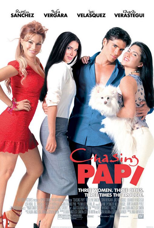 the movie poster: Chasing Papi (2003)