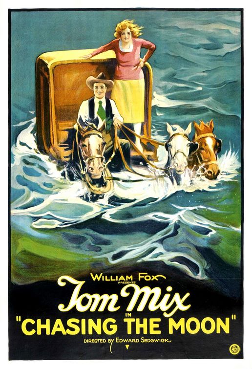 the movie poster: Chasing the Moon (1922)